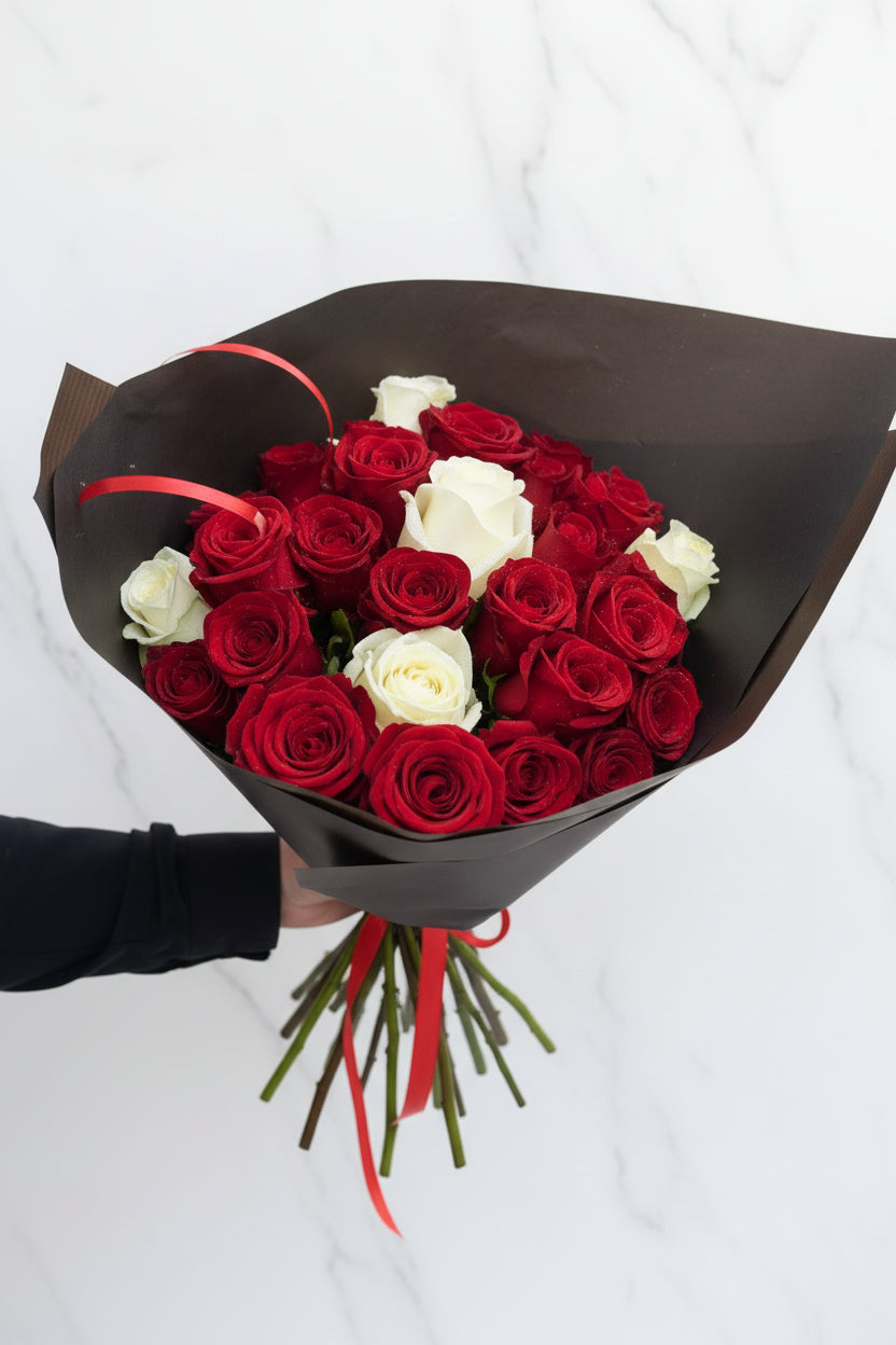 Bouquet Éternel Personnalisé
